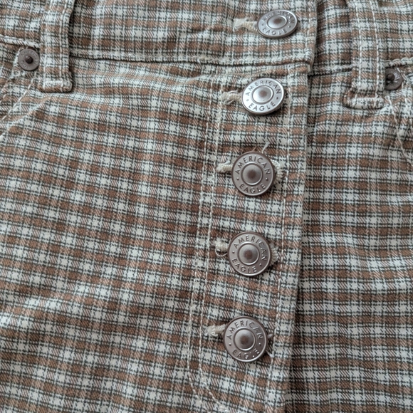 AE plaid skort - Picture 3 of 4